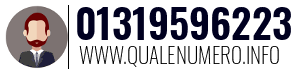Numero di telefono 01319596223 01319596223