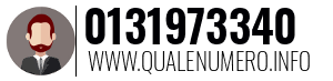 Numero di telefono 0131973340 0131973340