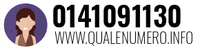 Numero di telefono 0141091130 0141091130