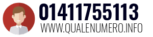 Numero di telefono 01411755113 01411755113