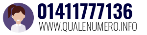 Numero di telefono 01411777136 01411777136