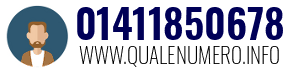 Numero di telefono 01411850678 01411850678