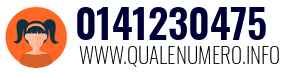 Numero di telefono 0141230475 0141230475