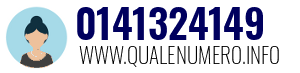 Numero di telefono 0141324149 0141324149