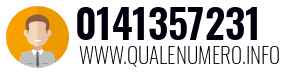 Numero di telefono 0141357231 0141357231