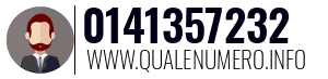 Numero di telefono 0141357232 0141357232