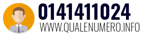Numero di telefono 0141411024 0141411024