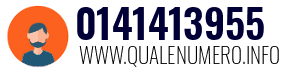 Numero di telefono 0141413955 0141413955