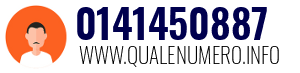 Numero di telefono 0141450887 0141450887