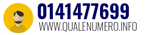 Numero di telefono 0141477699 0141477699