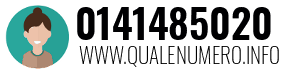 Numero di telefono 0141485020 0141485020