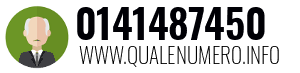 Numero di telefono 0141487450 0141487450