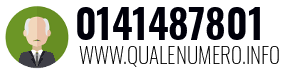 Numero di telefono 0141487801 0141487801