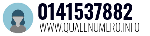 Numero di telefono 0141537882 0141537882