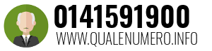Numero di telefono 0141591900 0141591900