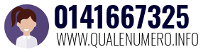 Numero di telefono 0141667325 0141667325
