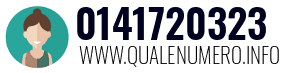 Numero di telefono 0141720323 0141720323