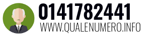 Numero di telefono 0141782441 0141782441