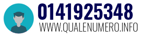 Numero di telefono 0141925348 0141925348