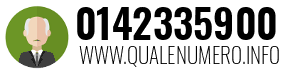 Numero di telefono 0142335900 0142335900