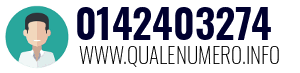 Numero di telefono 0142403274 0142403274