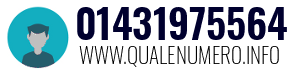 Numero di telefono 01431975564 01431975564