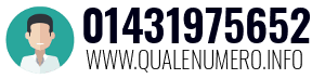 Numero di telefono 01431975652 01431975652