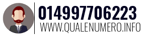 Numero di telefono 014997706223 014997706223