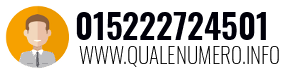 Numero di telefono 015222724501 015222724501