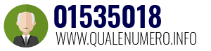 Numero di telefono 01535018 01535018
