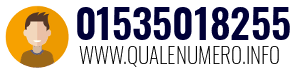 Numero di telefono 01535018255 01535018255