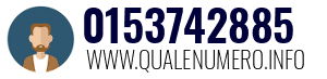 Numero di telefono 0153742885 0153742885