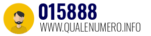 Numero di telefono 015888 015888