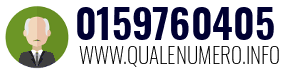 Numero di telefono 0159760405 0159760405