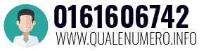 Numero di telefono 0161606742 0161606742