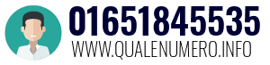 Numero di telefono 01651845535 01651845535