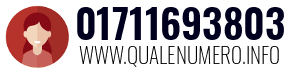 Numero di telefono 01711693803 01711693803