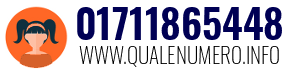 Numero di telefono 01711865448 01711865448
