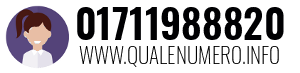 Numero di telefono 01711988820 01711988820