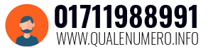 Numero di telefono 01711988991 01711988991