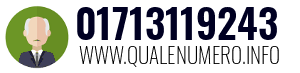 Numero di telefono 01713119243 01713119243