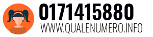 Numero di telefono 0171415880 0171415880