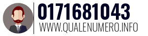 Numero di telefono 0171681043 0171681043