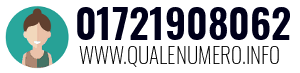 Numero di telefono 01721908062 01721908062