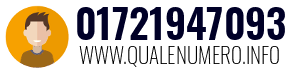 Numero di telefono 01721947093 01721947093