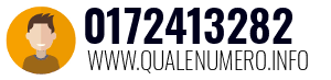 Numero di telefono 0172413282 0172413282