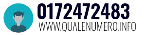 Numero di telefono 0172472483 0172472483