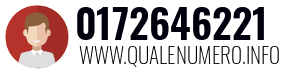 Numero di telefono 0172646221 0172646221