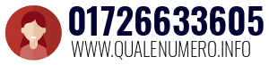 Numero di telefono 01726633605 01726633605