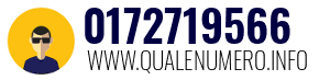 Numero di telefono 0172719566 0172719566